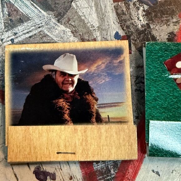 Vintage Las Vegas Binnions Unstruck patch books 3 bundle - Picture 4 of 12